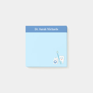Dentist Office Personalised Post-It Notes