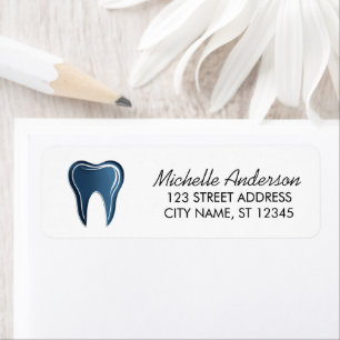 Dentist Office  Return Address   