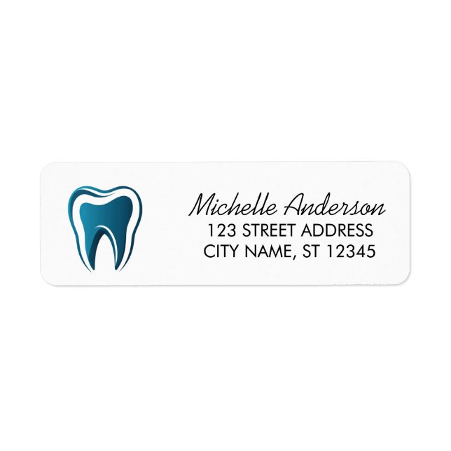 Dentist Office  Return Address    (Front)