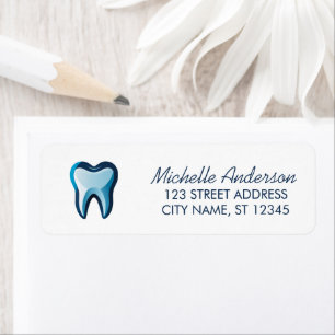 Dentist Office  Return Address   