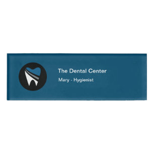 Dentist Office Staff Hygienist Name Tags