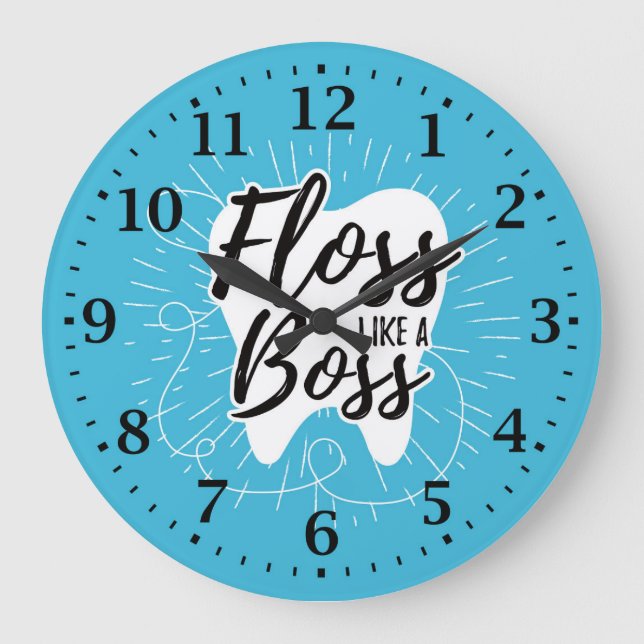 Dentist Office Wall Clock (Front)
