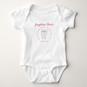 Dentist or Dental Hygienist New Mum Baby One-Piece Bodysuit