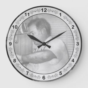 Dentist - Orthodontia made easy.jpg Large Clock