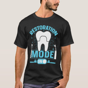 Dentist Orthodontic Laboratory Dental Lab Technici T-Shirt