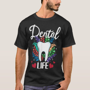 Dentist Orthodontic Tooth Dental Hygienist Accesso T-Shirt