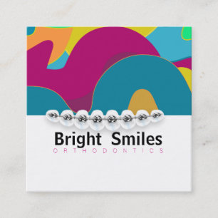 Dentist Orthodontist Business Card