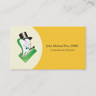 Dentist / Orthodontist Business Cards Template