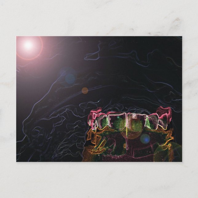 Dentist Orthodontist Card (Front)