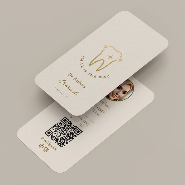 Dentist Orthodontist Dental Aesthetic Sand Business Card (Dentist Orthodontist Dental Aesthetic Sand Business Card
)