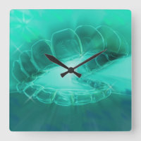 Dentist Orthodontist Open Mouth Wall Clock