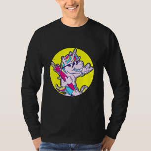 Dentist Orthodontist Unicorn Braces T-Shirt