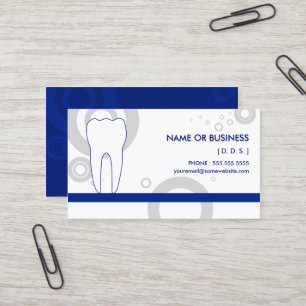dentist Os Business Card