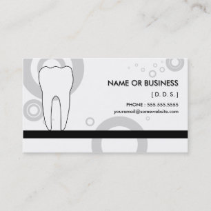 dentist Os Business Card
