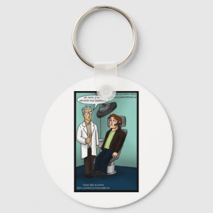 Dentist Peroxide Bluetooth? Funny Gifts Cards Tees Key Ring