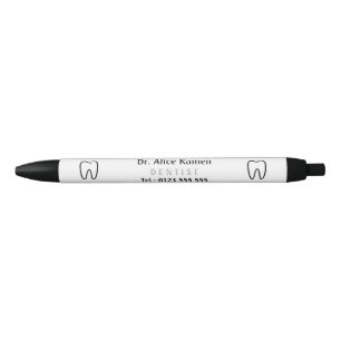 Dentist   Personalizable Black Ink Pen