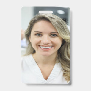 Dentist Photo Customise Personalise ID Badge