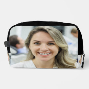 Dentist Photo Customize Personalize Dopp Kit