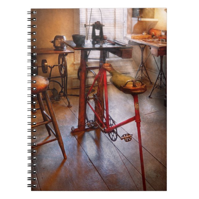 Dentist - Physically demanding work Notebook (Front)