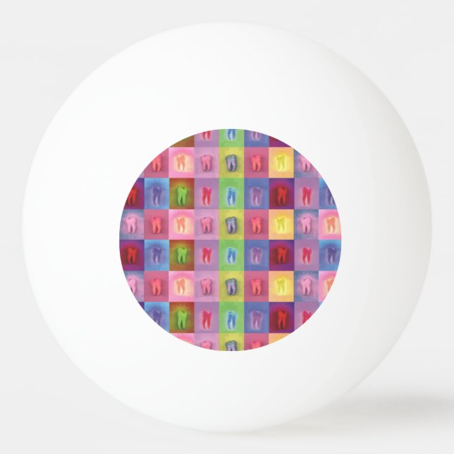 Dentist Ping Pong Ball (Front)