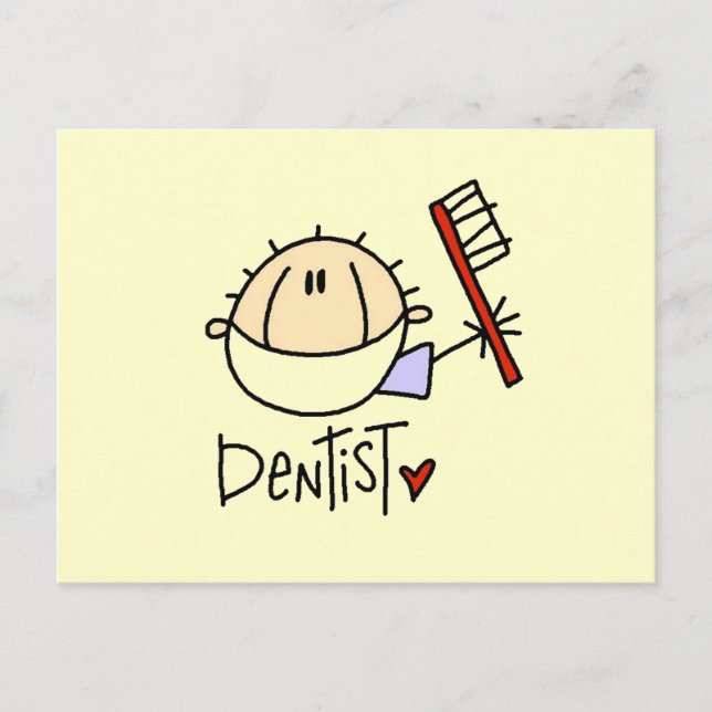 Dentist Postcard (Front)