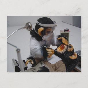 Dentist Postcard