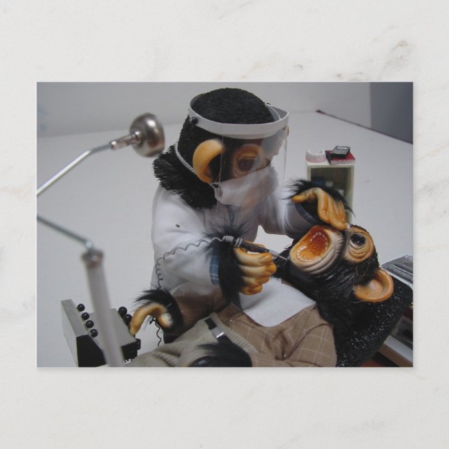 Dentist Postcard (Front)