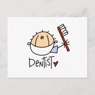 Dentist Postcard