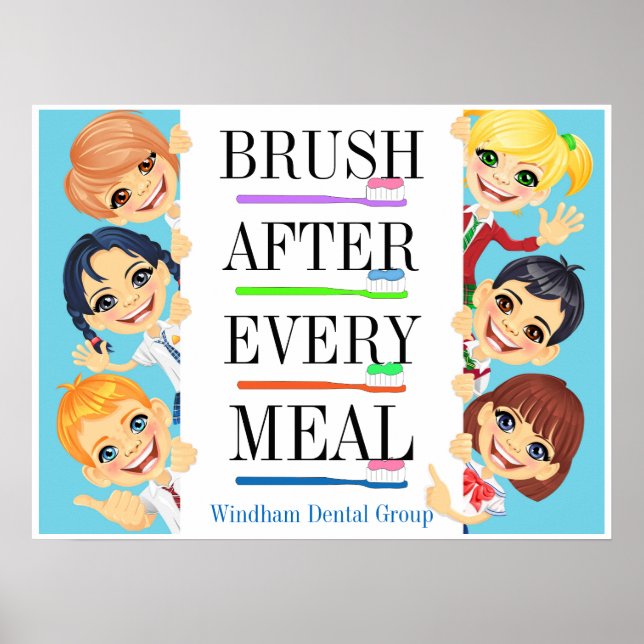 Dentist Poster - SRF (Front)