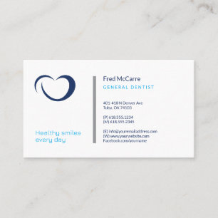 Dentist   Professional Business Card