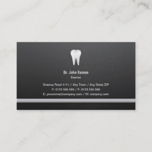 Dentist Professional Business Card