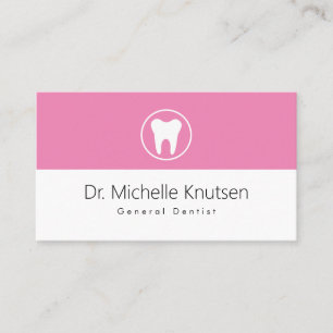 Dentist Professional Dental Appointment Business Card