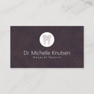 Dentist Professional Dental Appointment Business Card