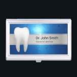 Dentist Professional Dental Business Card Holder<br><div class="desc">Dentist Professional Dental Business Card Holder.</div>