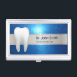 Dentist Professional Dental Business Card Holder<br><div class="desc">Dentist Professional Dental Business Card Holder.</div>