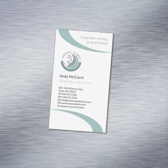 Dentist | Professional Magnetic Business Card (In Situ)