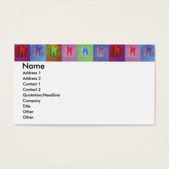 Dentist Profile Card