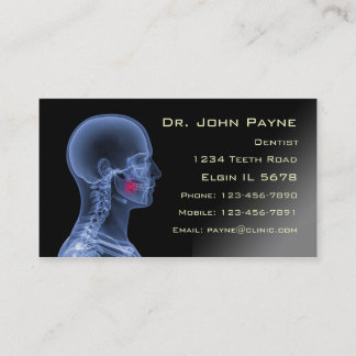 Dentist Profile Card