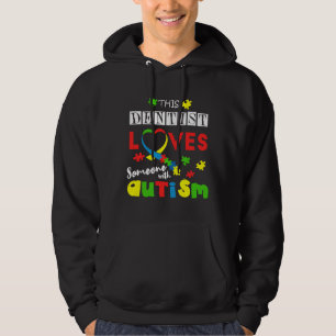 Dentist Puzzle Special Love Autism Awareness Hoodie