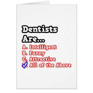 Dentist Quiz...Joke