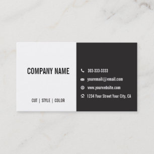 Dentist Referral Business Card