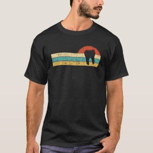 Dentist Retro Vintage Dental Surgeon Mouth Doctor T-Shirt
