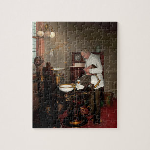 Dentist - Roy O Woodruff Dentist 1924 Jigsaw Puzzle
