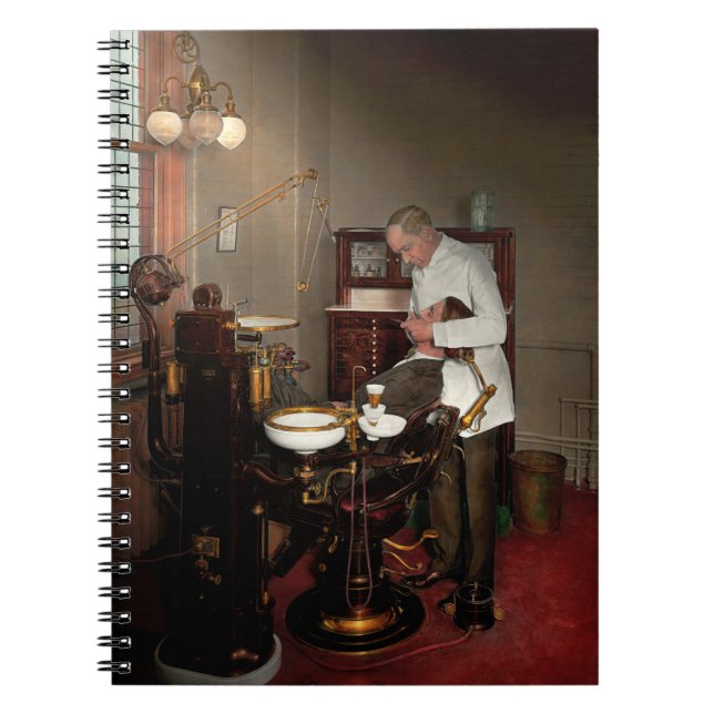 Dentist - Roy O Woodruff Dentist 1924 Notebook (Front)