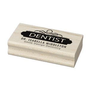 Dentist Rubber Stamp