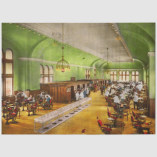 Dentist - School - I love to hear you scream 1904 Tissue Paper