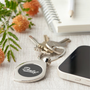 Dentist Script Typography Coffee Mug Gift Key Ring
