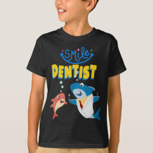 Dentist Shark T-Shirt