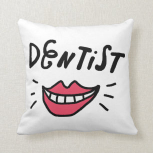 Dentist Smile Cushion
