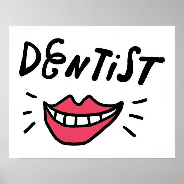 Dentist Smile Poster (Front)